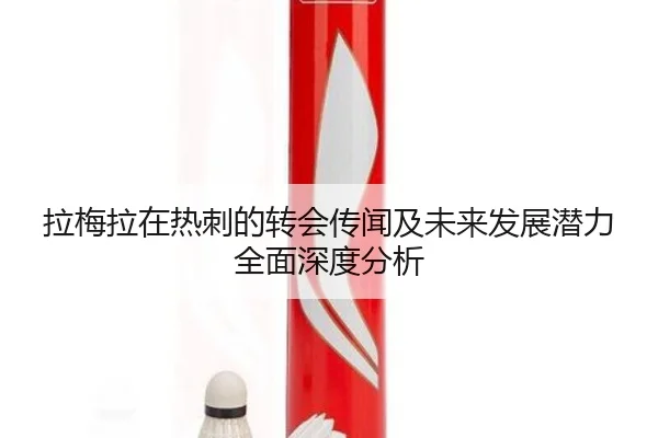 拉梅拉在热刺的转会传闻及未来发展潜力全面深度分析